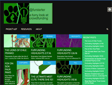 Tablet Screenshot of furstarter.com